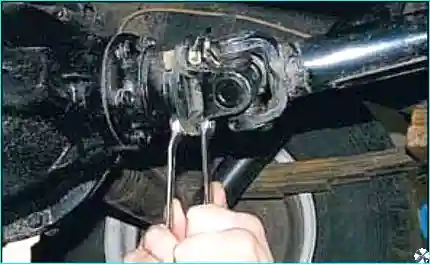 Нанесение меток на фланцы