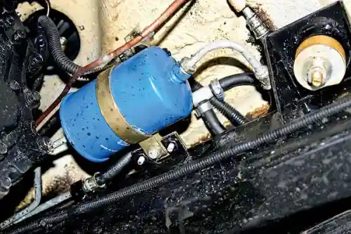 Замена топливного фильтра УАЗ Патриот