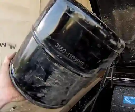 Замена воздушного фильтра УАЗ Патриот