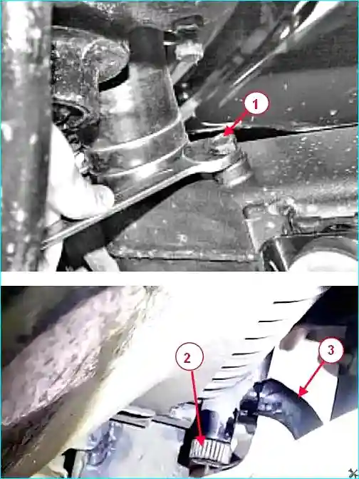 Слив жидкости из радиатора