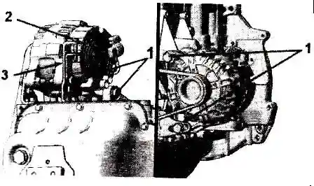 Замена ремня