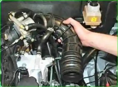 Как очистить систему вентиляции картера