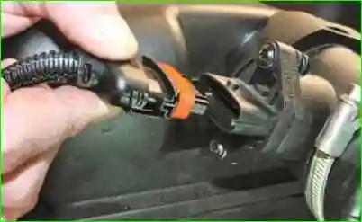 Замена воздушного фильтра