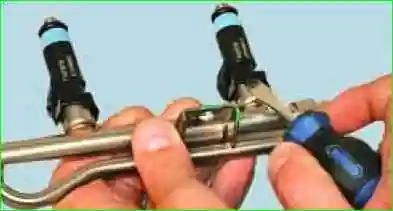 Проверка и замена форсунок автомобиля