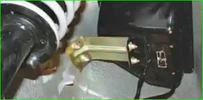 Замена сепаратора паров топлива