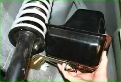 Замена сепаратора паров топлива