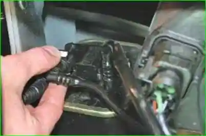 Замена адсорбера