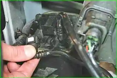 Замена адсорбера