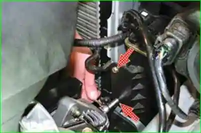 Замена адсорбера