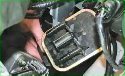 Замена адсорбера