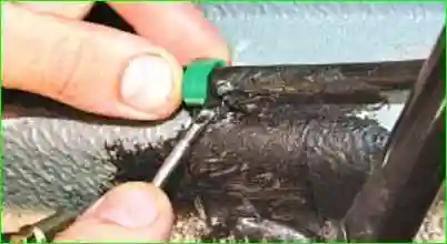 Замена сепаратора паров топлива