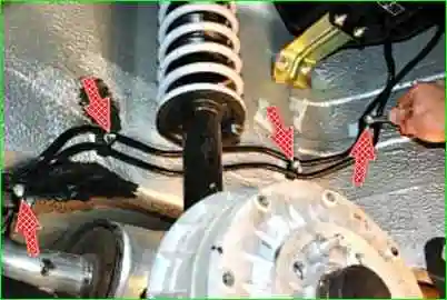 Замена сепаратора паров топлива