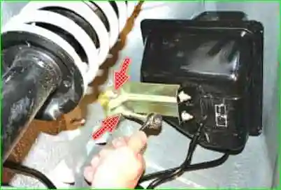 Замена сепаратора паров топлива