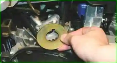 Замена ремня ГРМ