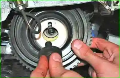 Замена ремня ГРМ