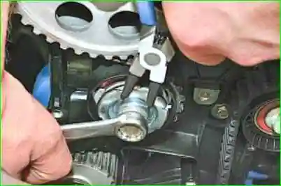 Замена ремня ГРМ