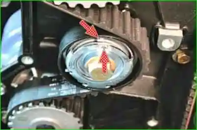 Замена ремня ГРМ