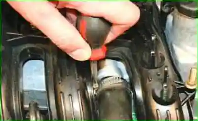 Как очистить систему вентиляции картера