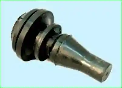 Снятие и установка корпуса воздушного фильтра