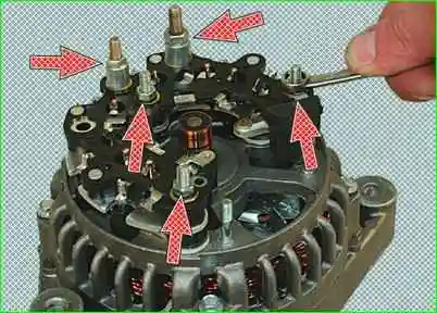 Ремонт генератора 5102.3771 Лада Приора Ремонт генератора 5102.3771 Лада Приора