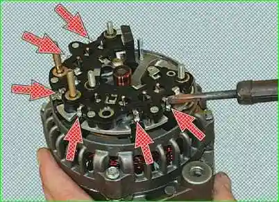 Ремонт генератора 5102.3771 Лада Приора Ремонт генератора 5102.3771 Лада Приора
