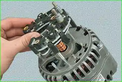 Ремонт генератора 5102.3771 Лада Приора Ремонт генератора 5102.3771 Лада Приора