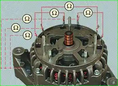 Ремонт генератора 5102.3771 Лада Приора Ремонт генератора 5102.3771 Лада Приора