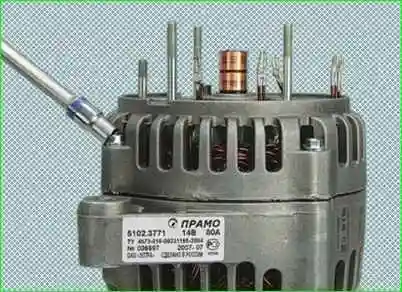 Ремонт генератора 5102.3771 Лада Приора Ремонт генератора 5102.3771 Лада Приора