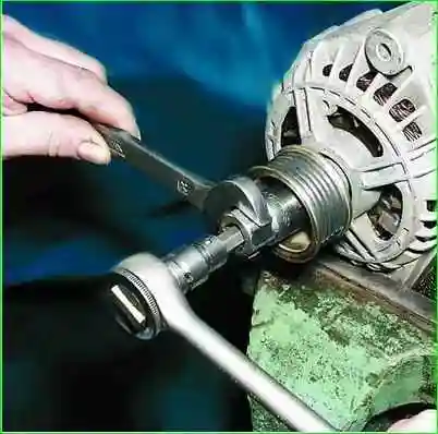 Ремонт генератора 5102.3771 Лада Приора Ремонт генератора 5102.3771 Лада Приора