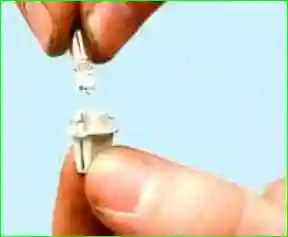 Замена ламп комбинации приборов