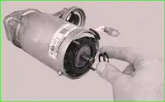 Разборка и сборка стартера Разборка и сборка стартера