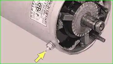 Разборка и сборка стартера Разборка и сборка стартера