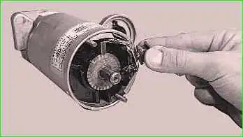 Разборка и сборка стартера Разборка и сборка стартера