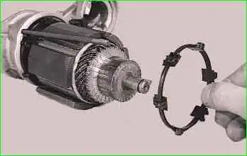 Разборка и сборка стартера Разборка и сборка стартера