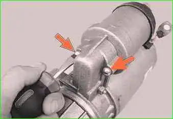 Разборка и сборка стартера Разборка и сборка стартера