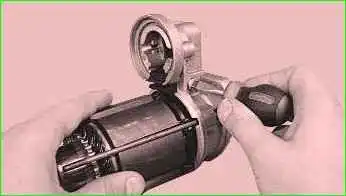 Разборка и сборка стартера Разборка и сборка стартера