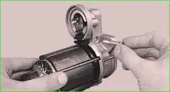 Разборка и сборка стартера Разборка и сборка стартера