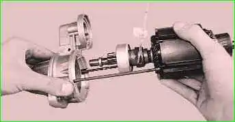 Разборка и сборка стартера Разборка и сборка стартера