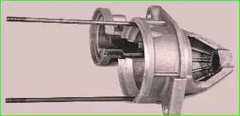 Разборка и сборка стартера Разборка и сборка стартера