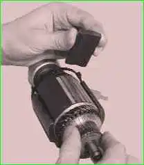 Разборка и сборка стартера Разборка и сборка стартера