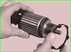 Разборка и сборка стартера Разборка и сборка стартера