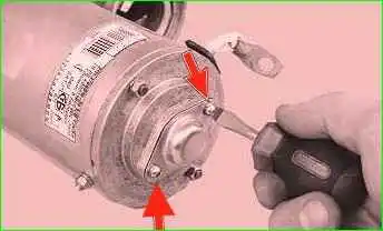 Разборка и сборка стартера Разборка и сборка стартера