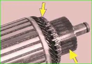 Разборка и сборка стартера Разборка и сборка стартера