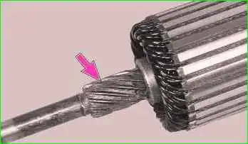 Разборка и сборка стартера Разборка и сборка стартера