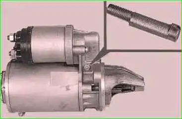 Разборка и сборка стартера Разборка и сборка стартера
