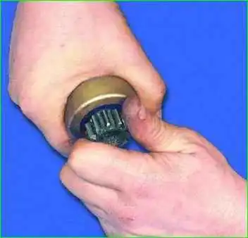 Разборка и сборка стартера Разборка и сборка стартера