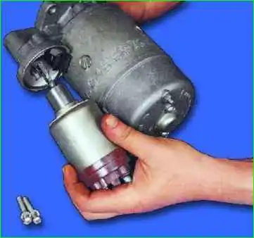 Разборка и сборка стартера Разборка и сборка стартера