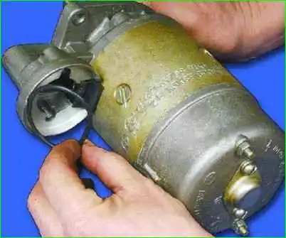 Разборка и сборка стартера Разборка и сборка стартера