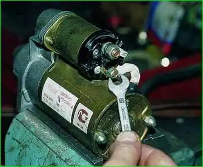 Разборка и сборка стартера Разборка и сборка стартера