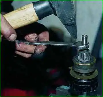 Разборка и сборка стартера Разборка и сборка стартера